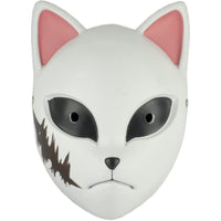 Demon Slayer Sabito Warding Mask Kitsune Resin Cosplay Mask - NEXTLEVELUK