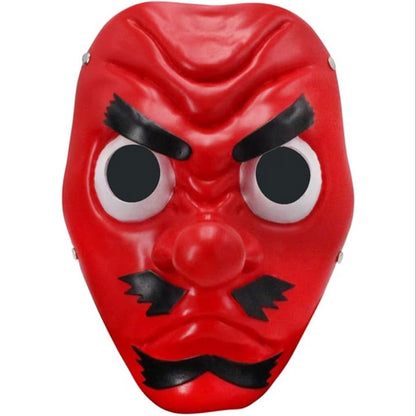 Demon Slayer Sakonji Urokodaki Tanjiro's Mentor Resin Cosplay Mask Replica - NEXTLEVELUK