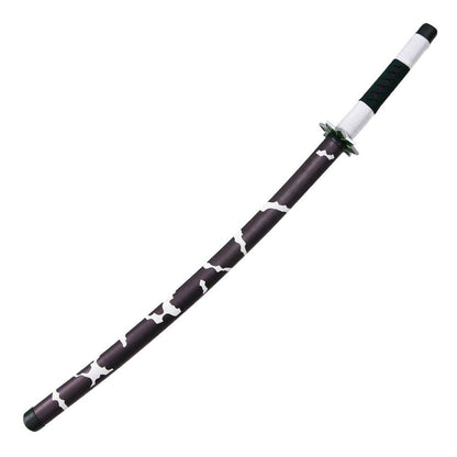 Demon Slayer Sanemi Metal Katana Sword - NEXTLEVELUK