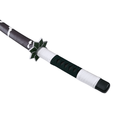 Demon Slayer Sanemi Metal Katana Sword - NEXTLEVELUK