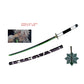 Demon Slayer Sanemi Metal Katana Sword - NEXTLEVELUK