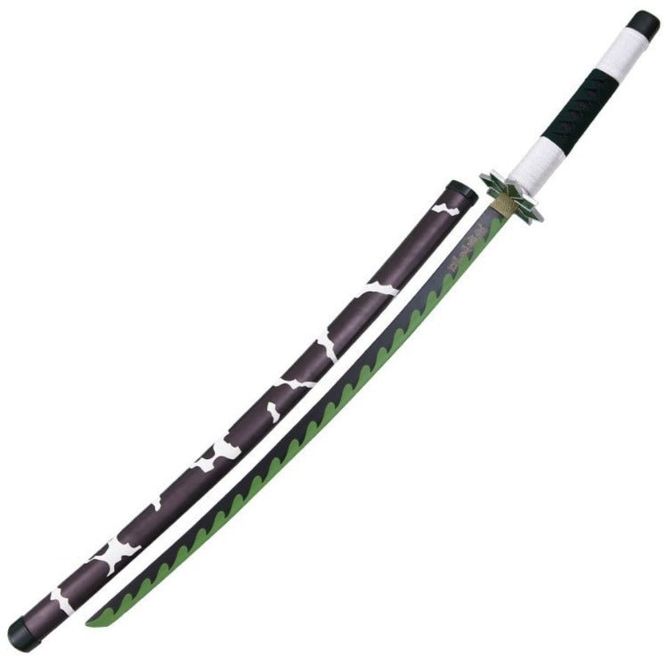 Demon Slayer Sanemi Metal Katana Sword - NEXTLEVELUK