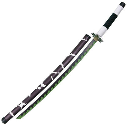 Demon Slayer Sanemi Metal Katana Sword - NEXTLEVELUK