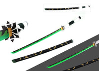 Demon Slayer Sanemi Sword LED Light Up Sword Cosplay Prop Replica - NEXTLEVELUK