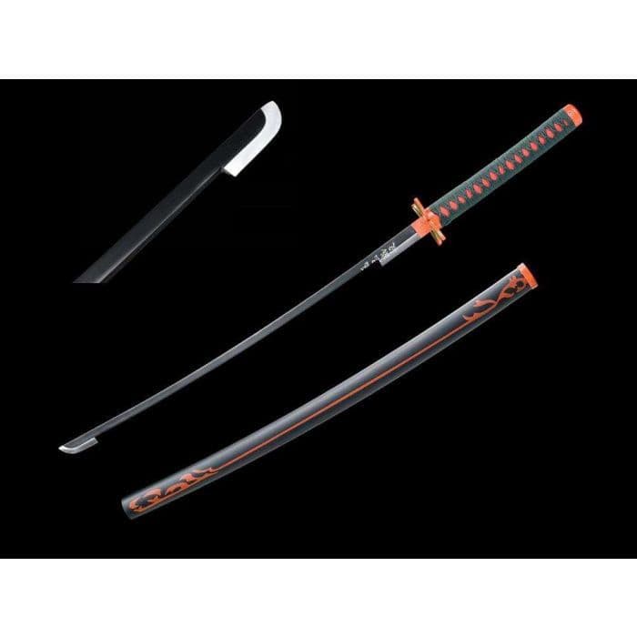 Demon Slayer Shinobu Broken Blade Metal Katana Sword - NEXTLEVELUK