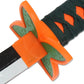 Demon Slayer Shinobu Kocho Nichirin Blade Wooden Cosplay Sword White Sheath - NEXTLEVELUK