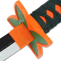 Demon Slayer Shinobu Kocho Nichirin Blade Wooden Cosplay Sword White Sheath - NEXTLEVELUK