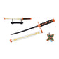 Demon Slayer Shinobu Mini Metal Katana Sword - NEXTLEVELUK