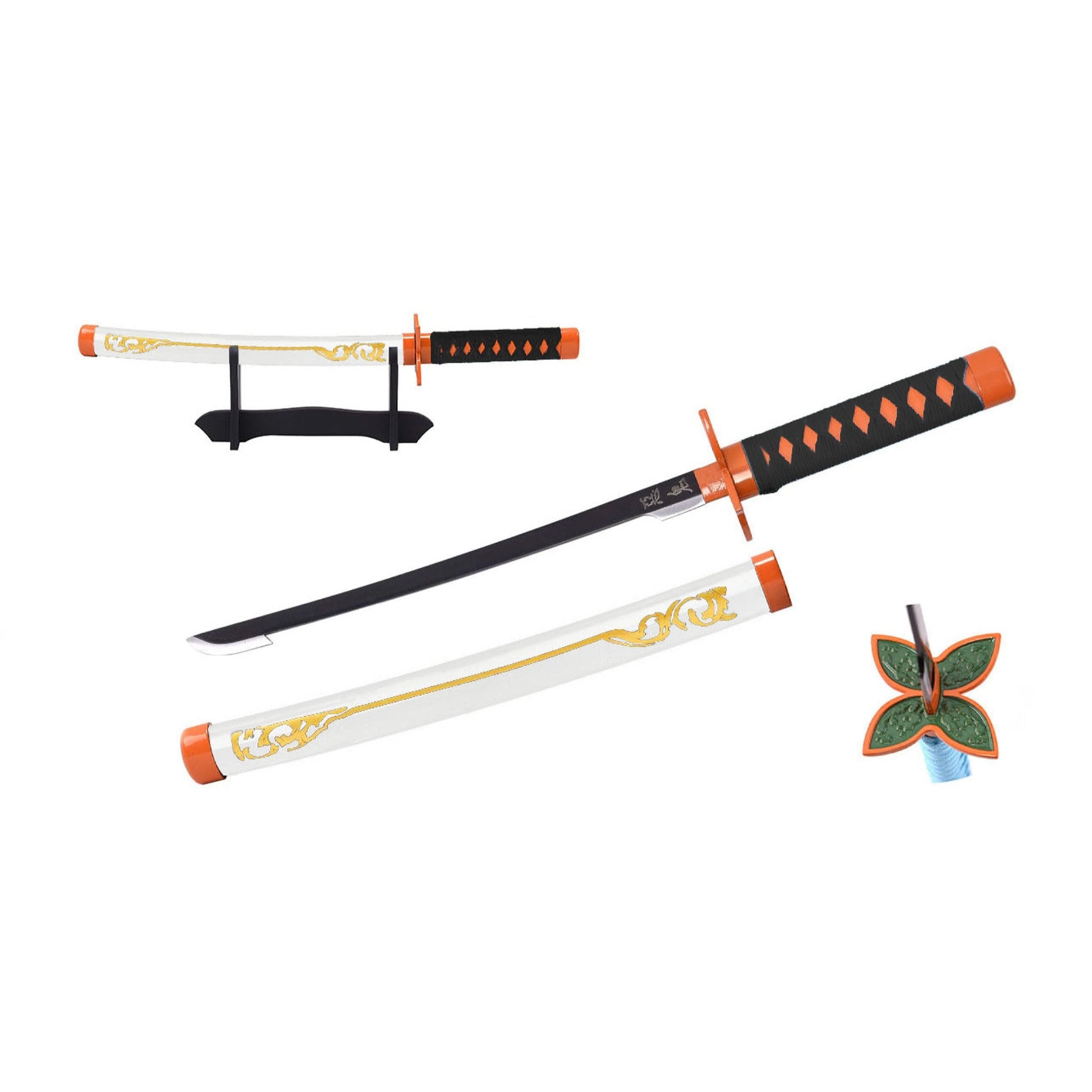 Demon Slayer Shinobu Mini Metal Katana Sword - NEXTLEVELUK