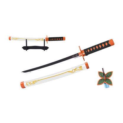 Demon Slayer Shinobu Mini Metal Katana Sword - NEXTLEVELUK