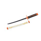 Demon Slayer Shinobu Mini Metal Katana Sword - NEXTLEVELUK