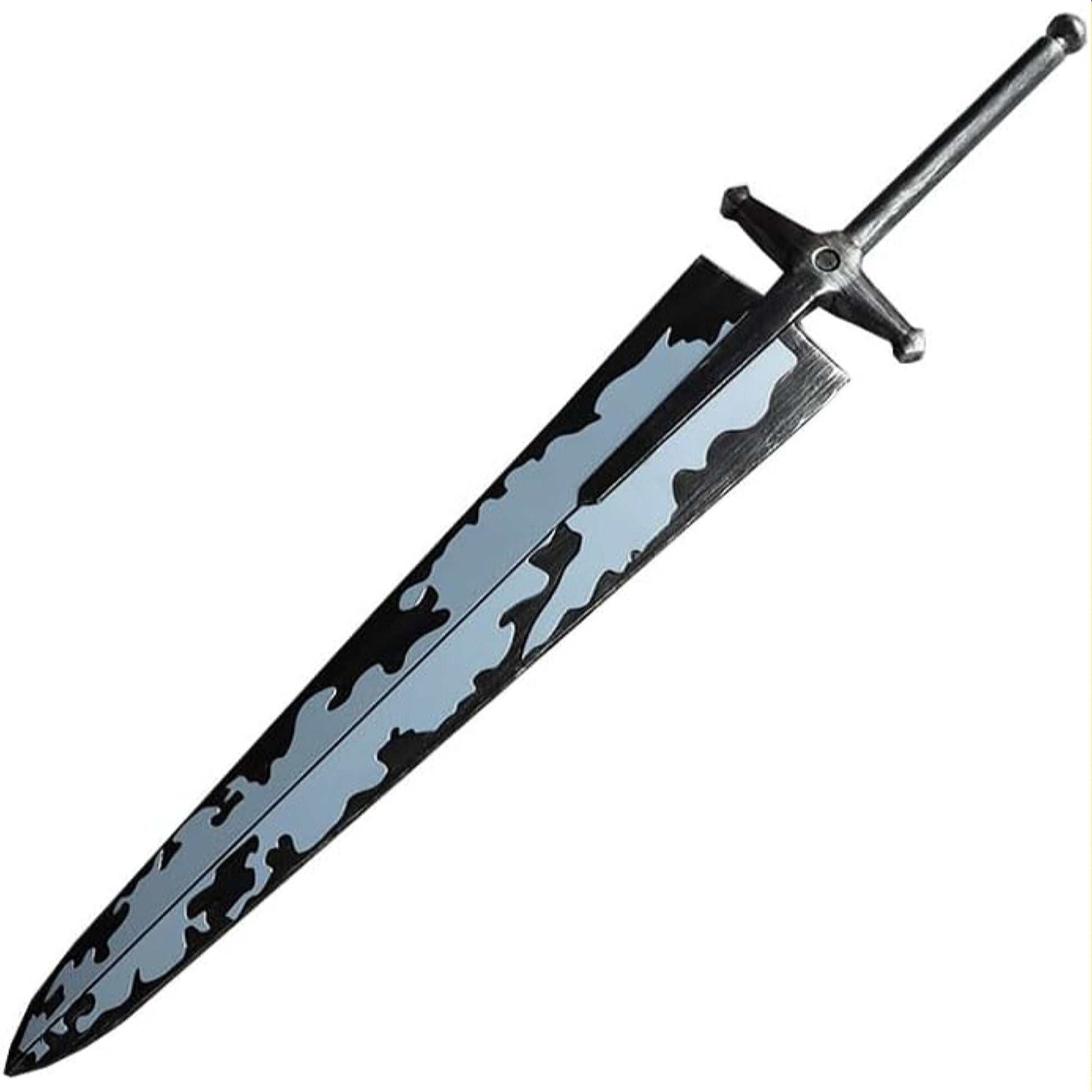 Demon Slayer Sword Black Clover Large Foam Cosplay Sword - NEXTLEVELUK