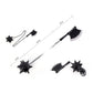 Demon Slayer Sword Gyomei Himejima Nichirin Chained Spiked Flail and Axe Foam Cosplay Prop - NEXTLEVELUK