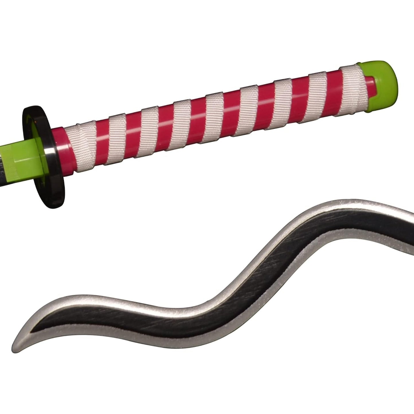 Demon Slayer Sword Iguro Obanai Nichirin Wooden Sword Cosplay Prop Replica - NEXTLEVELUK