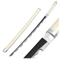 Demon Slayer Sword Inosuke Nichirin Wooden Sword Cosplay (Set Of Two) - NEXTLEVELUK