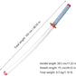 Demon Slayer Sword Mitsuri Kanroji Nichirin Blade Wooden Cosplay Sword - NEXTLEVELUK