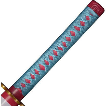 Demon Slayer Sword Mitsuri Kanroji Nichirin Blade Wooden Cosplay Sword - NEXTLEVELUK
