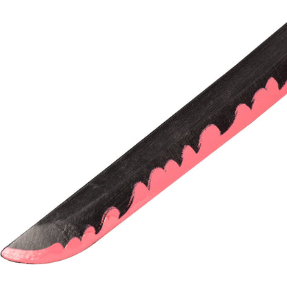 Demon Slayer Sword Mitsuri Kanroji Nichirin Blade Wooden Cosplay Sword - NEXTLEVELUK