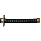 Demon Slayer Sword Muichiro Tokito Nichirin Blade Wooden Cosplay Sword - NEXTLEVELUK