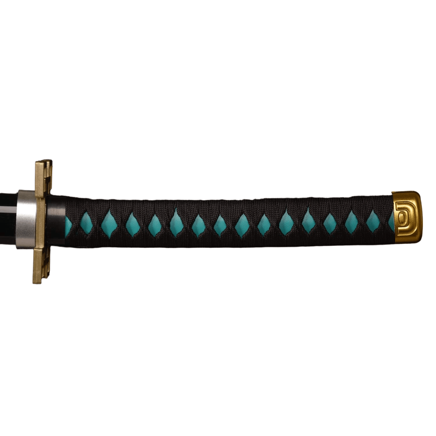 Demon Slayer Sword Muichiro Tokito Nichirin Blade Wooden Cosplay Sword - NEXTLEVELUK