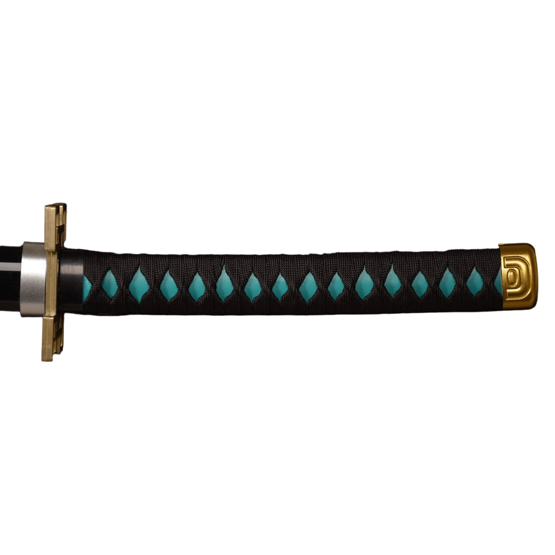 Demon Slayer Sword Muichiro Tokito Nichirin Blade Wooden Cosplay Sword - NEXTLEVELUK