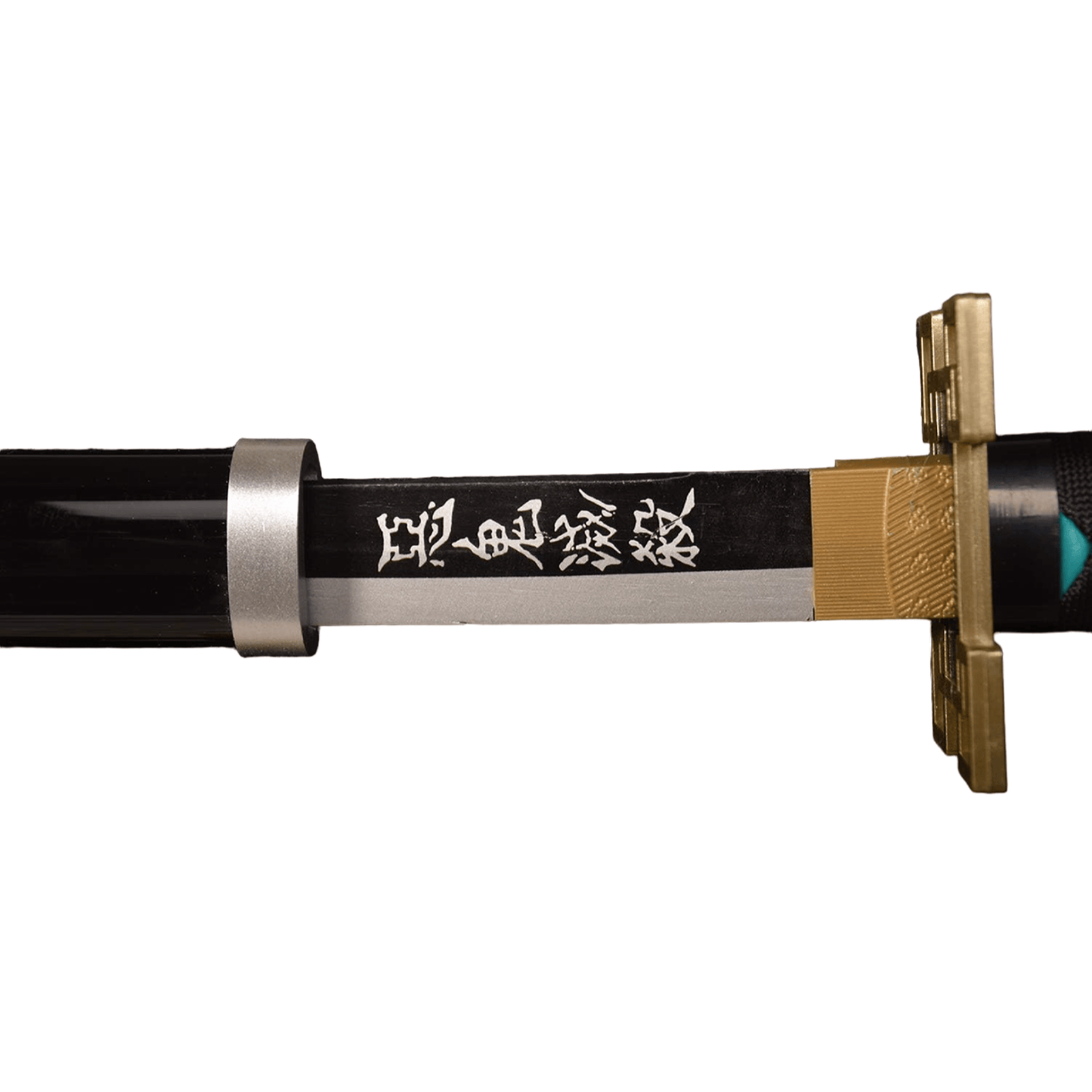 Demon Slayer Sword Muichiro Tokito Nichirin Blade Wooden Cosplay Sword - NEXTLEVELUK