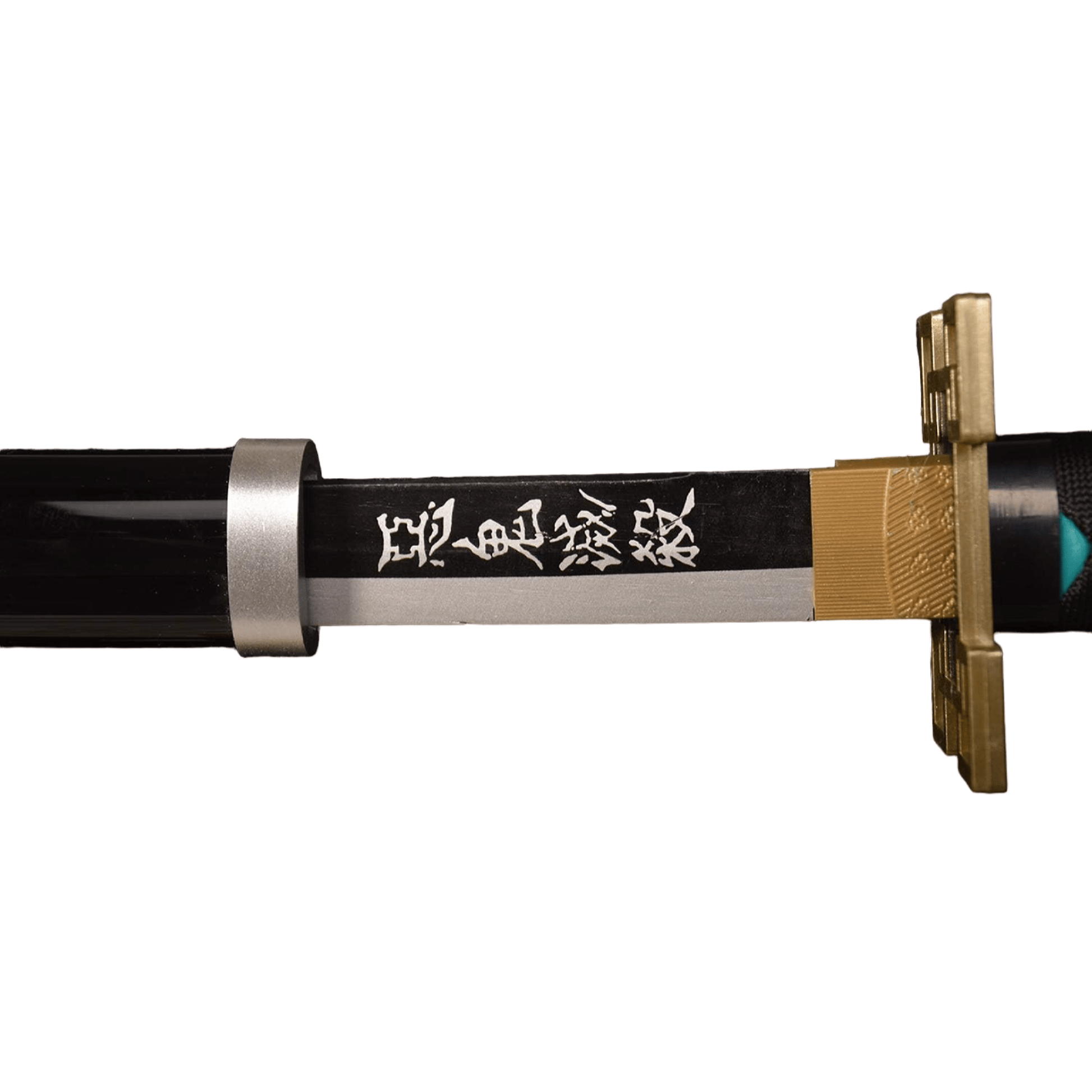 Demon Slayer Sword Muichiro Tokito Nichirin Blade Wooden Cosplay Sword - NEXTLEVELUK