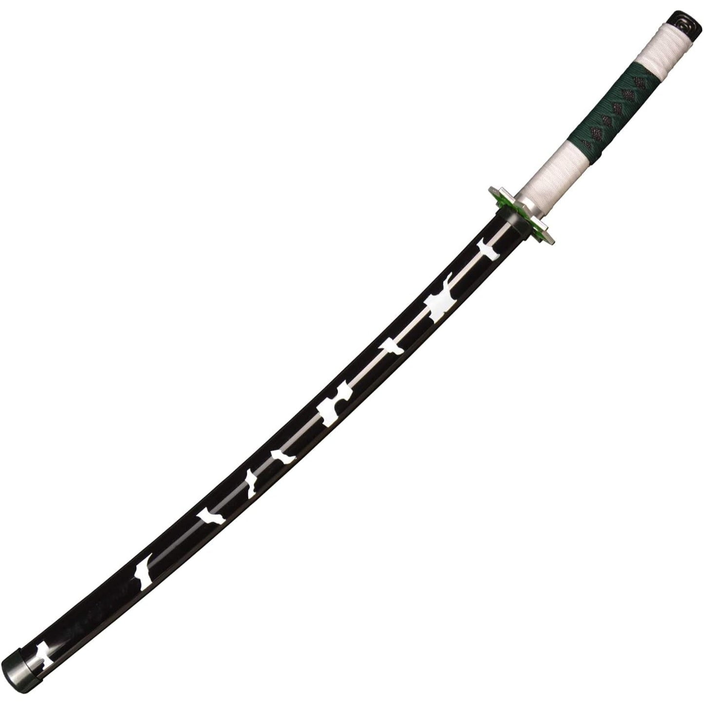Demon Slayer Sword Shinazugawa Sanemi Bamboo Wood Demon Slayer - NEXTLEVELUK