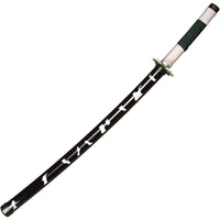 Demon Slayer Sword Shinazugawa Sanemi Bamboo Wood Demon Slayer - NEXTLEVELUK