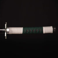 Demon Slayer Sword Shinazugawa Sanemi Bamboo Wood Demon Slayer - NEXTLEVELUK