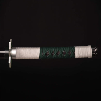 Demon Slayer Sword Shinazugawa Sanemi Bamboo Wood Demon Slayer - NEXTLEVELUK