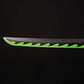 Demon Slayer Sword Shinazugawa Sanemi Bamboo Wood Demon Slayer - NEXTLEVELUK
