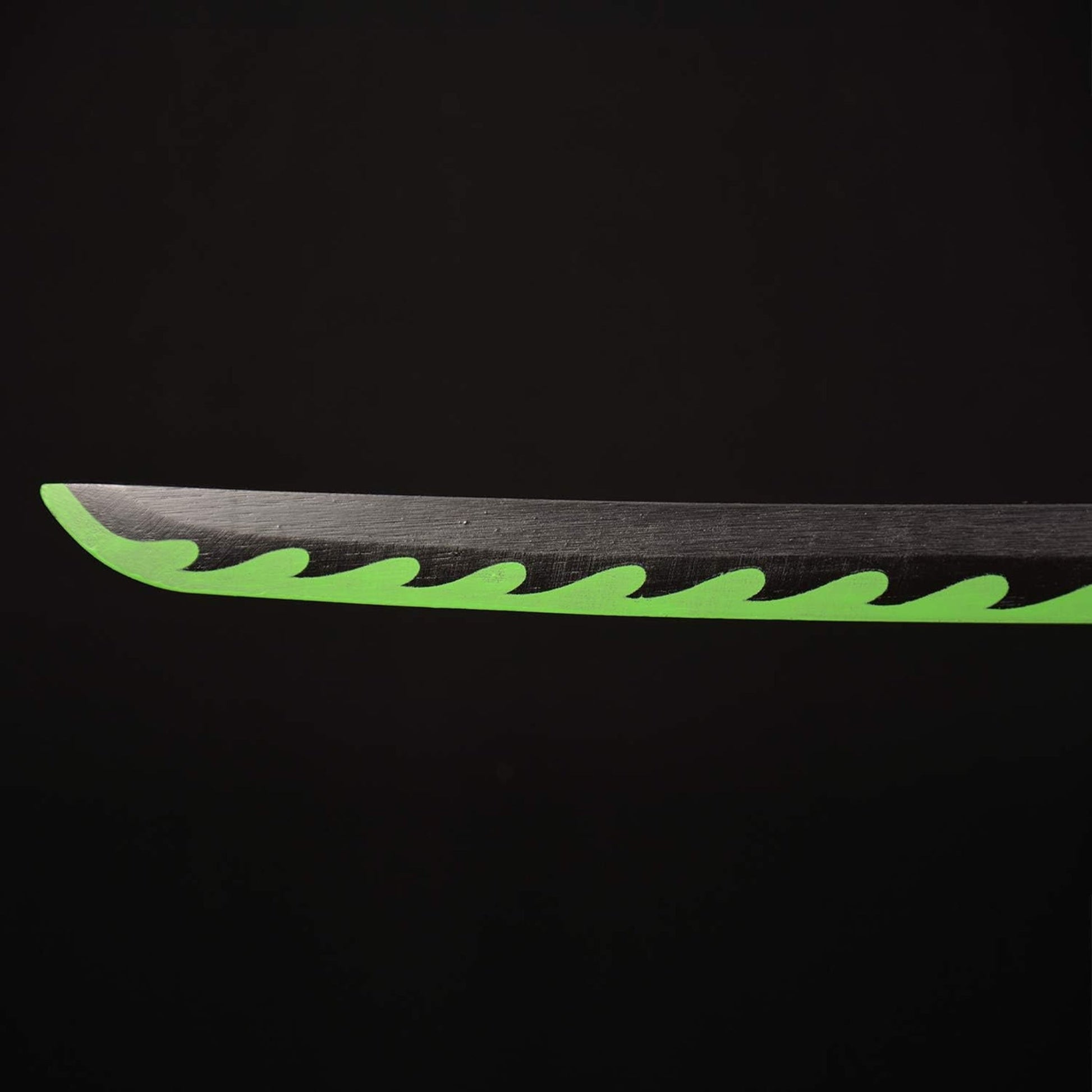 Demon Slayer Sword Shinazugawa Sanemi Bamboo Wood Demon Slayer - NEXTLEVELUK