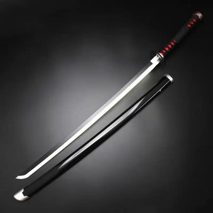 Demon Slayer Sword Tanjiro Sword LED Light Up Sword Cosplay Prop Replica - NEXTLEVELUK
