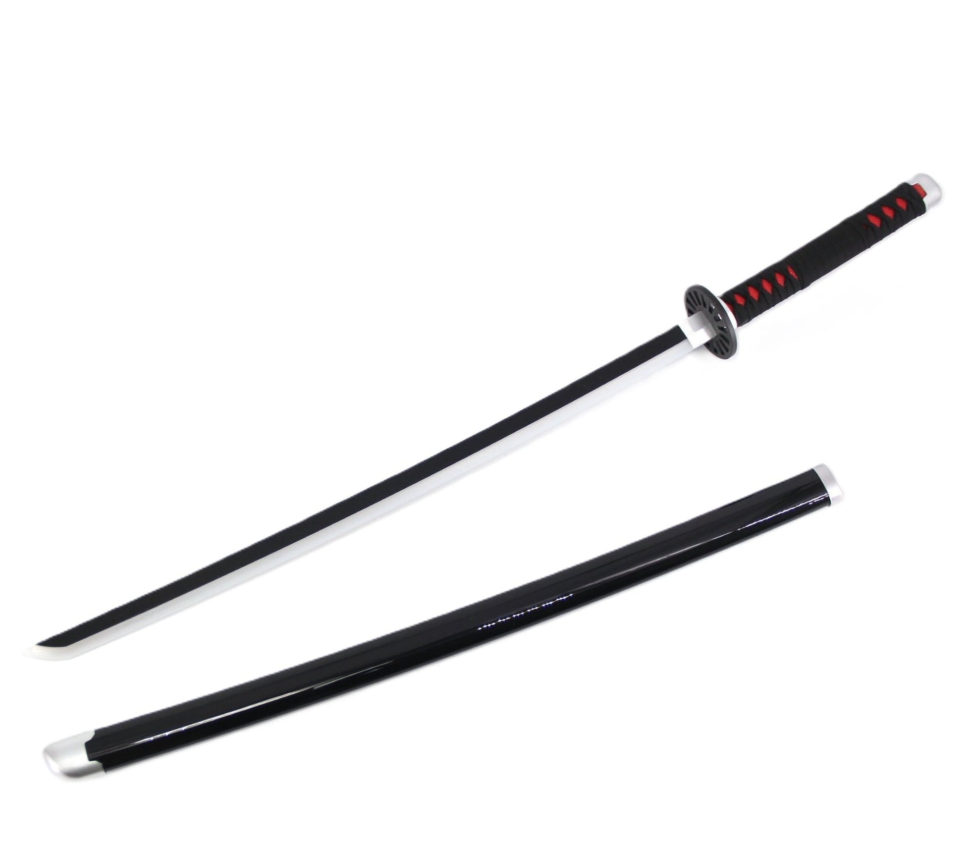 Demon Slayer Sword Tanjiro Sword LED Light Up Sword Cosplay Prop Replica - NEXTLEVELUK