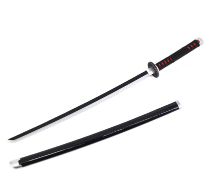 Demon Slayer Sword Tanjiro Sword LED Light Up Sword Cosplay Prop Replica - NEXTLEVELUK
