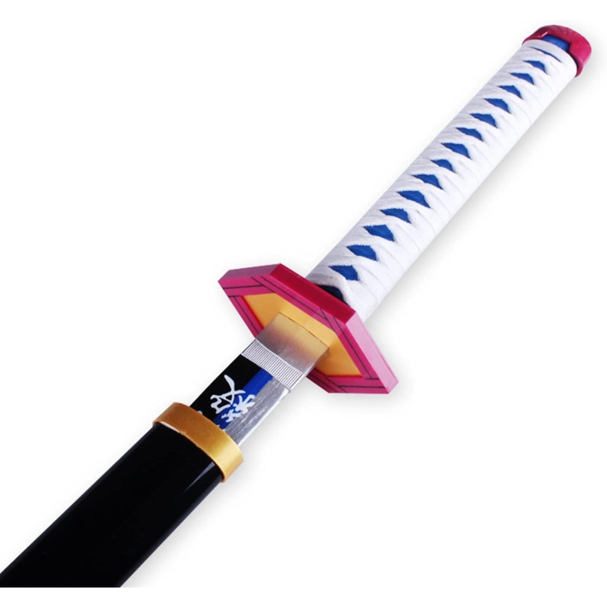 Demon Slayer Sword Tomioka Giyuu Bamboo Sword - NEXTLEVELUK