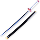 Demon Slayer Sword Tomioka Giyuu Wooden Katana Bamboo Sword