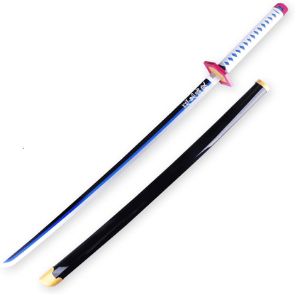 Demon Slayer Sword Tomioka Giyuu Bamboo Sword - NEXTLEVELUK