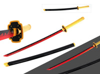 Demon Slayer Sword Tsugikuni Sword LED Light Up Sword Cosplay Prop Replica - NEXTLEVELUK