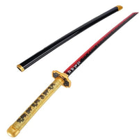 Demon Slayer Sword Tsugikuni Sword LED Light Up Sword Cosplay Prop Replica - NEXTLEVELUK