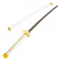 Demon Slayer Sword Zenitsu Sword LED Light Up Sword Cosplay Prop Replica - NEXTLEVELUK