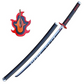 Demon Slayer Tanjiro Rengoku Hilt Metal Katana Sword