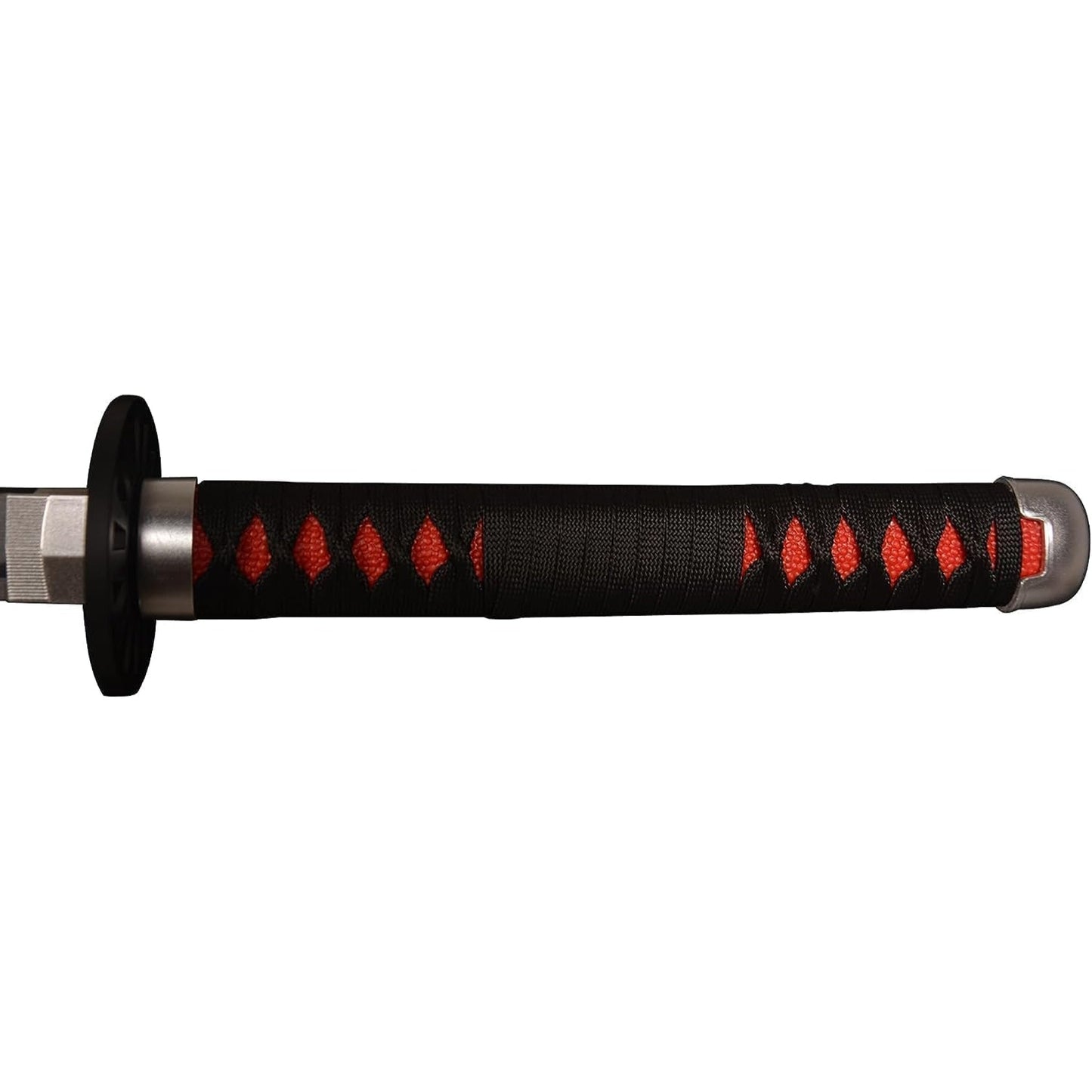 Demon Slayer Tanjiro Kamado Variant 3 Bright Red Fire Blade Nezuko's Blood Wooden Sword - NEXTLEVELUK