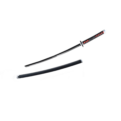 Demon Slayer Tanjiro Metal Katana Sword - NEXTLEVELUK