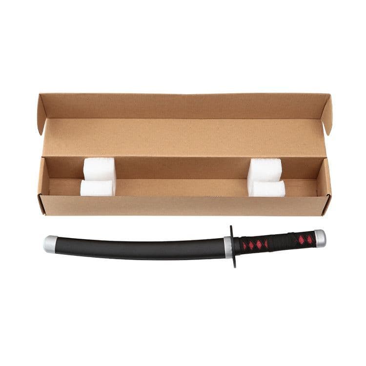 Demon Slayer Tanjiro Metal Mini Katana Sword