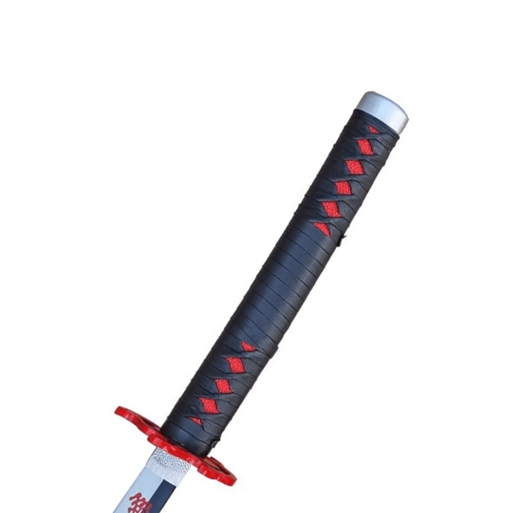 Demon Slayer Tanjiro Rengoku Hilt Metal Katana Sword - NEXTLEVELUK