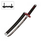 Demon Slayer Tanjiro Rengoku Hilt Metal Katana Mini Sword