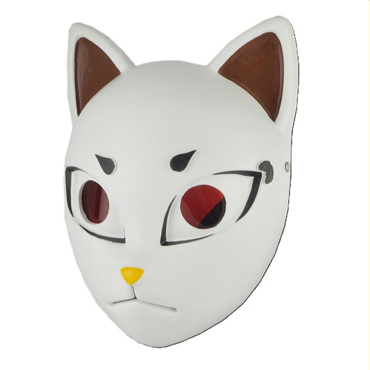 Demon Slayer Tomioka Giyuu Resin Mask Cosplay Prop Replica - NEXTLEVELUK