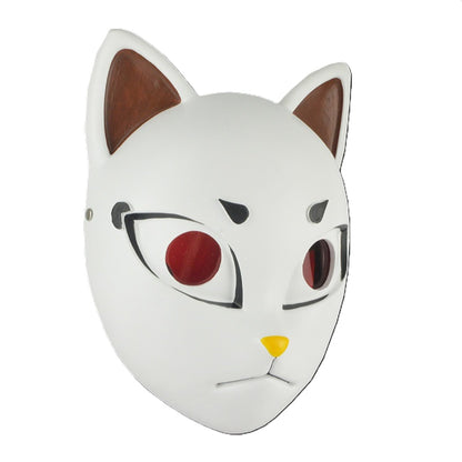 Demon Slayer Tomioka Giyuu Resin Mask Cosplay Prop Replica - NEXTLEVELUK